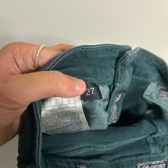 Guess Green  Britney Skinny Jeans - Picture 4 of 4